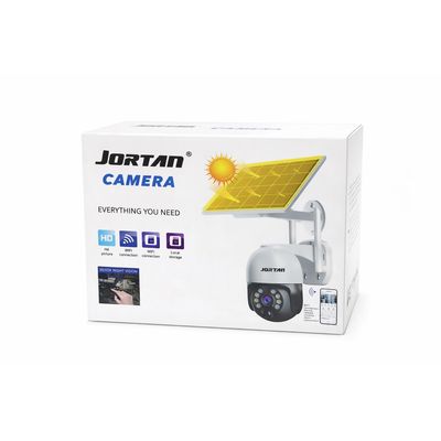 Imagen 2 del producto Cámara Seguridad Solar Wifi Exterior Hd Visión Nocturna Blanco Agregar a favoritos