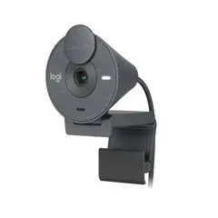 LOGITECH - Cámara Web Brio 300 Grafito FullHD 1080p