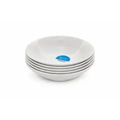 HALLEN - Plato Hondo Grande Porcelana Plato Sopa - 23cm X6
