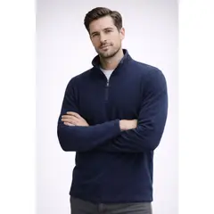 ROLY - Polera micropolar manga larga hombre