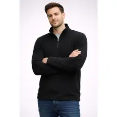 ROLY - Polera micropolar manga larga hombre