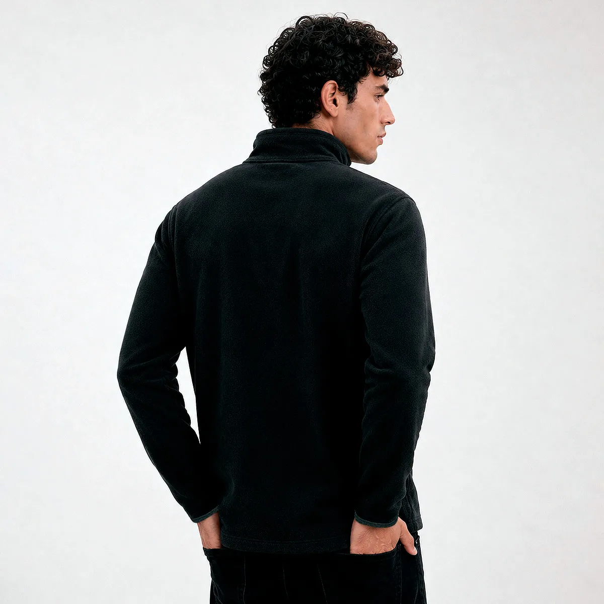 ROLY - Polera micropolar manga larga hombre