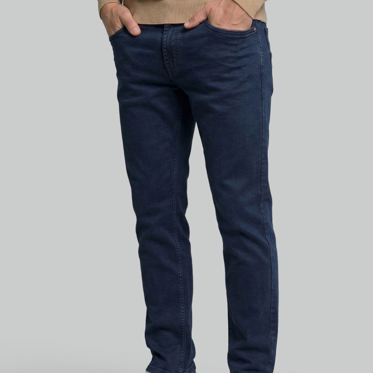 NEW MAN - Pantalón Belfast Navy New Man