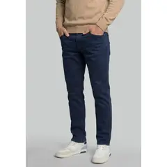 NEW MAN - Pantalón Belfast Navy