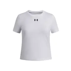 UNDER ARMOUR - Primera Capa Superior Niña G Heatgear Ss Superior Blanco