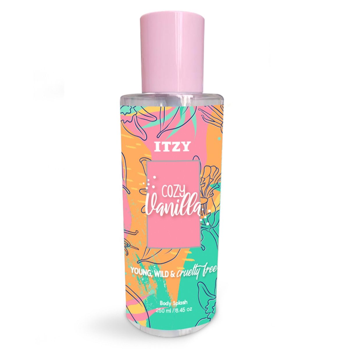 ITZY RITZY - Perfume Body Splash Cozy Vainilla Niña 250 Ml Itzy Ritzy