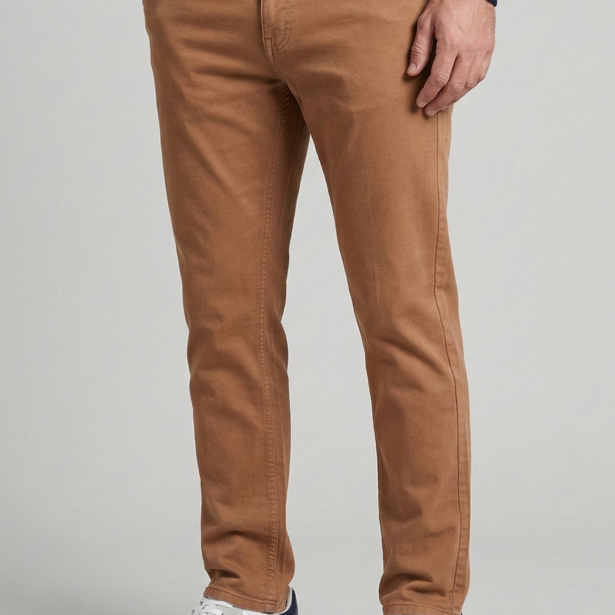 NEW MAN - Pantalón Belfast Camel New Man
