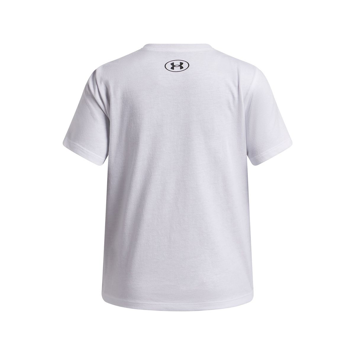 UNDER ARMOUR - Polera M/C Niña G Star Logo Lockertag Ss Polera Blanco UNDER ARMOUR
