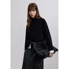 SCALPERS - Jersey Cuello Alto Mezcla Lana