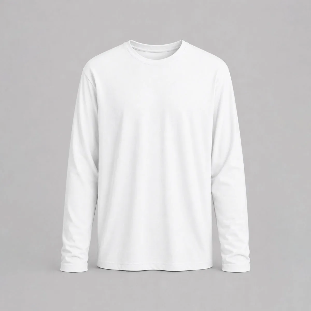 ROLY - Polera manga larga cuello polo para hombre algodón premium roly