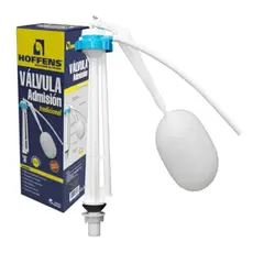 HOFFENS - Válvula Admisión WC Tradicional Quince Dieciseisavos Con Flotador