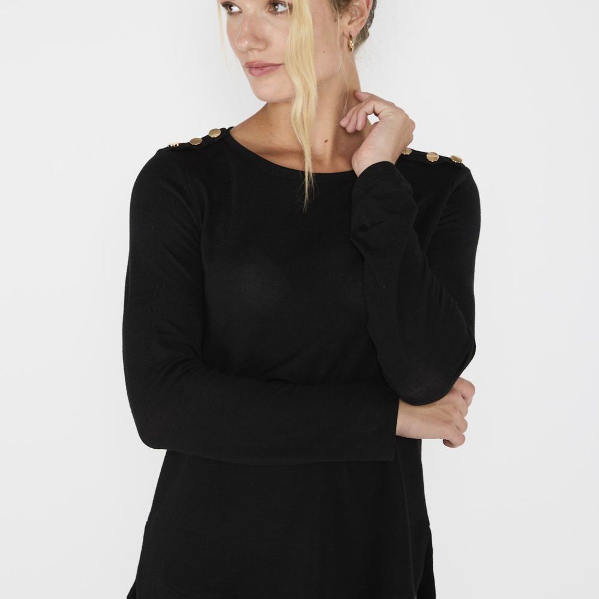 ECLIPSE - Polera Clarisa Negro