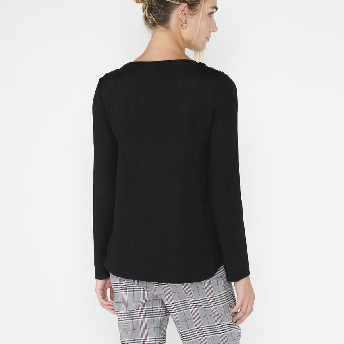 ECLIPSE - Polera Clarisa Negro