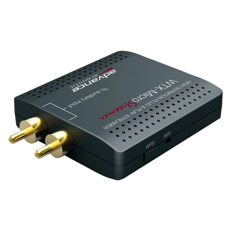 ADVANCE ACOUSTIC - Transmisor WIFI ADVANCE ACOUSTIC WTX-MICROSTREAM