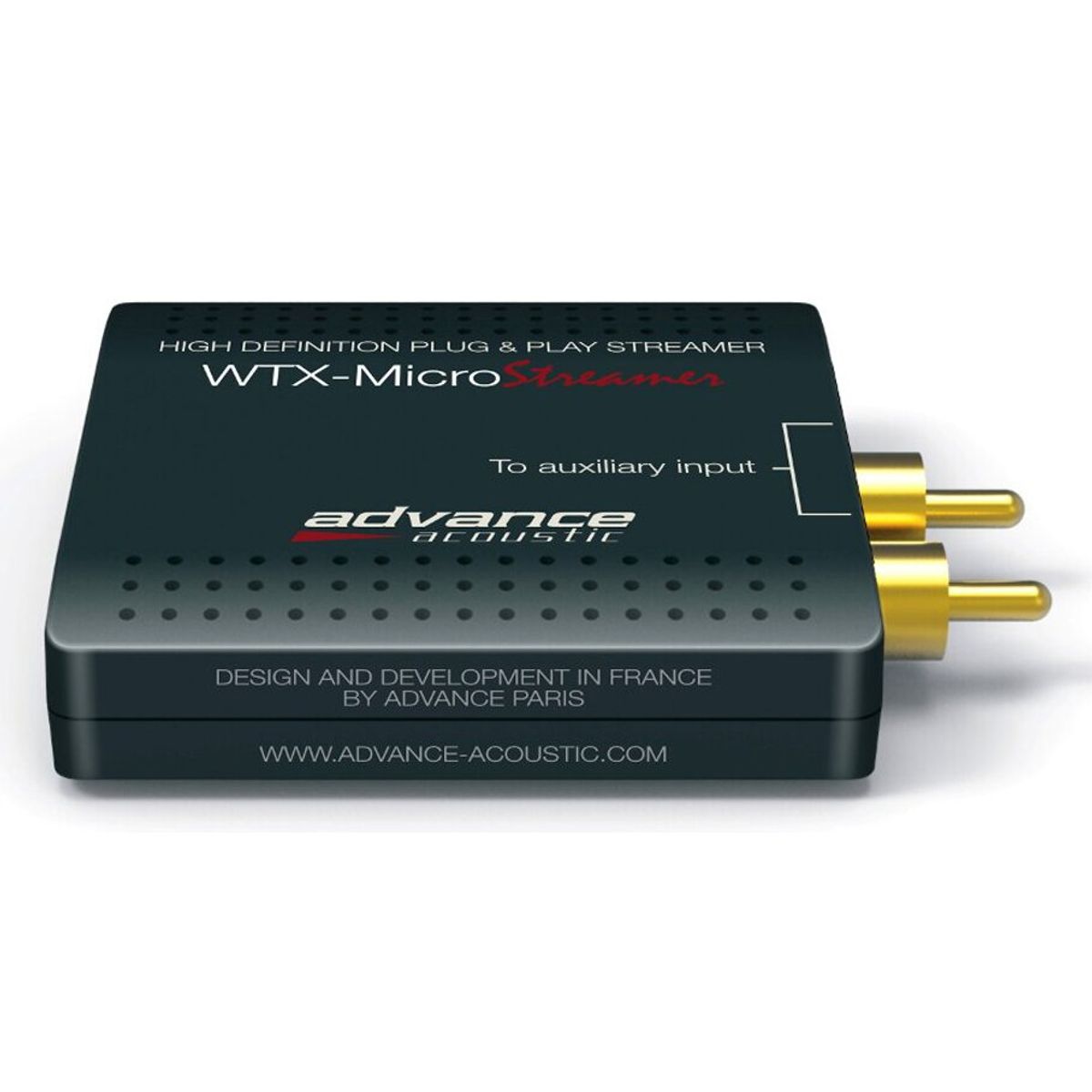 ADVANCE ACOUSTIC - Transmisor WIFI ADVANCE ACOUSTIC WTX-MICROSTREAM