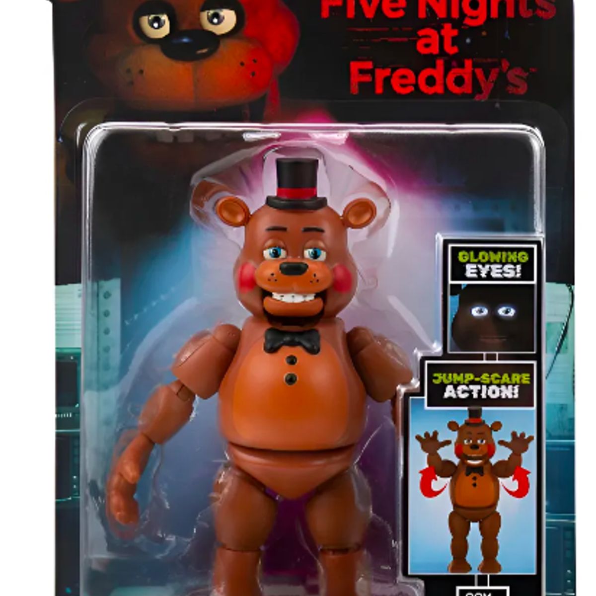 JAZWARES - Fnaf Five Nights At Freddys Jazwares Figura Toy Freddy 2025