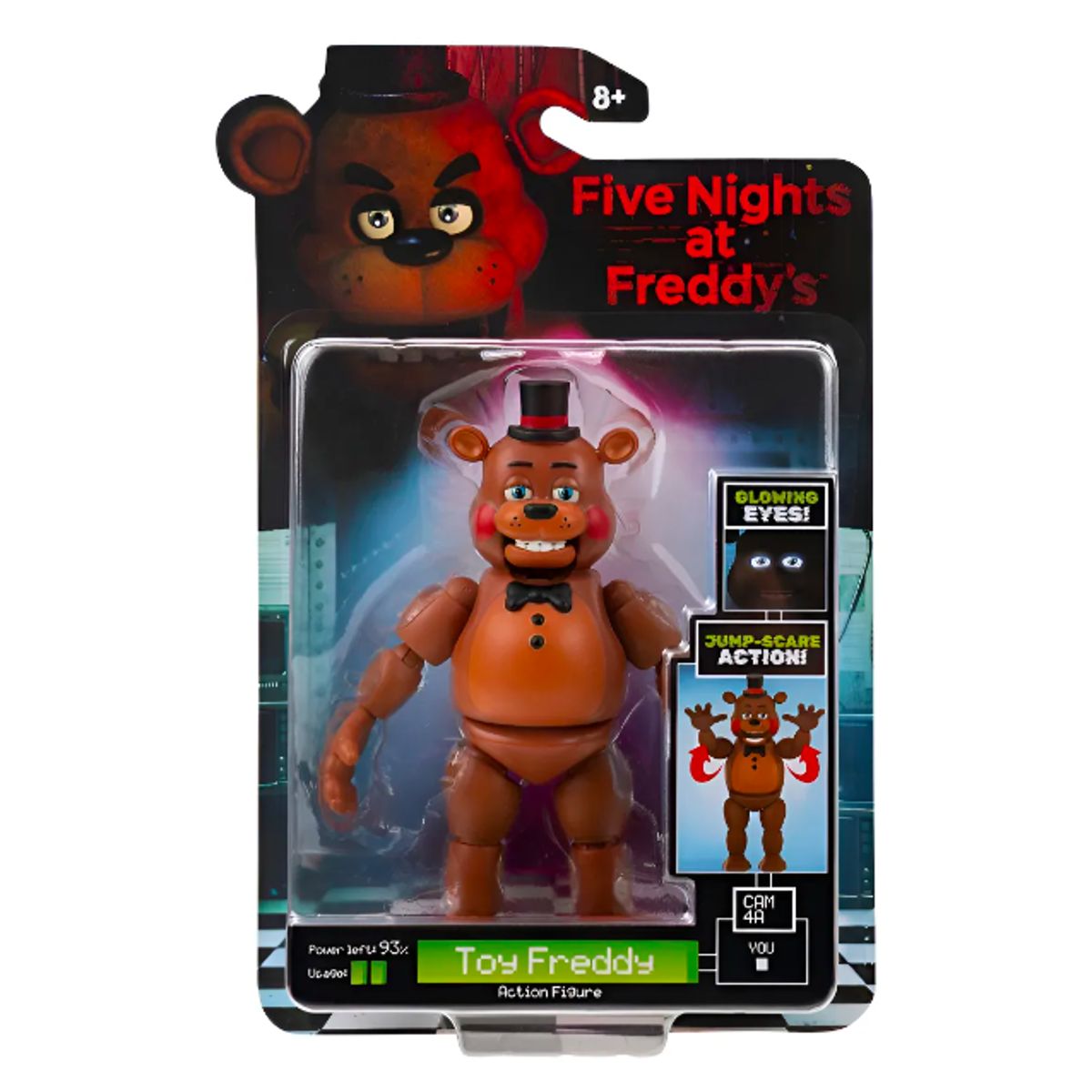 JAZWARES - Fnaf Five Nights At Freddys Jazwares Figura Toy Freddy 2025