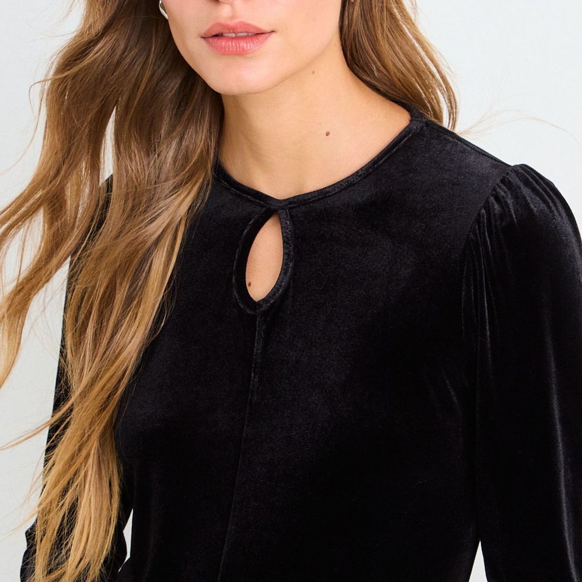 IO - Polera Lisa Mujer Negro Io
