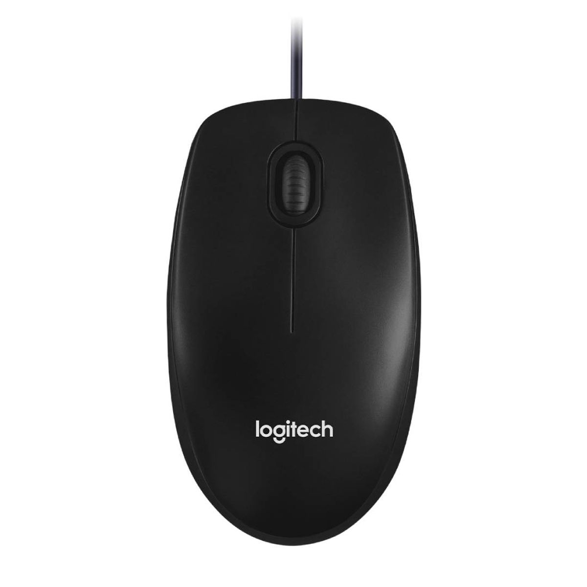 LOGITECH - Mouse Logitech M100 Cableado Negro