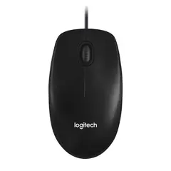 LOGITECH - Mouse M100 Cableado Negro
