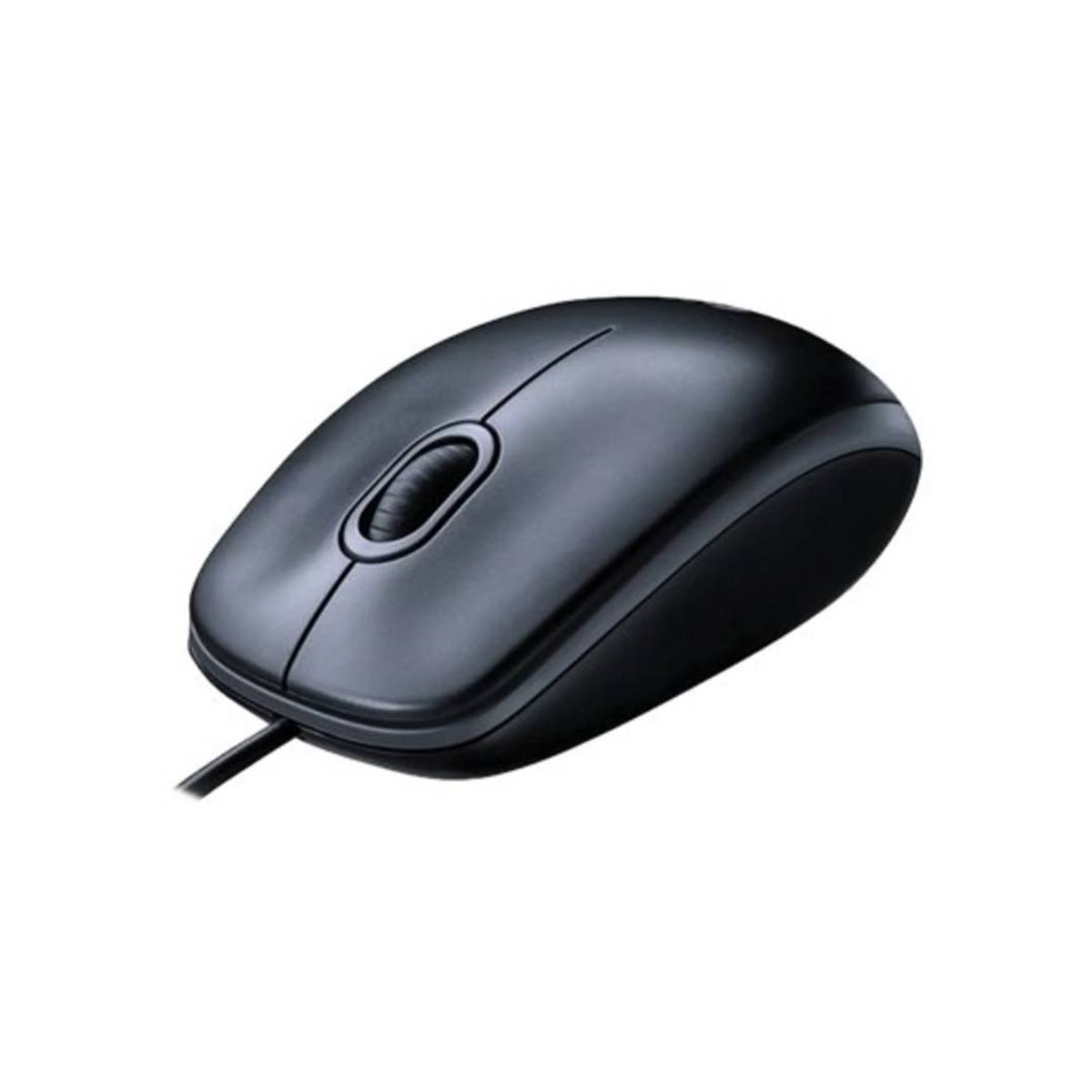 LOGITECH - Mouse Logitech M100 Cableado Negro