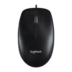 LOGITECH - Mouse M90 Cableado USB Negro