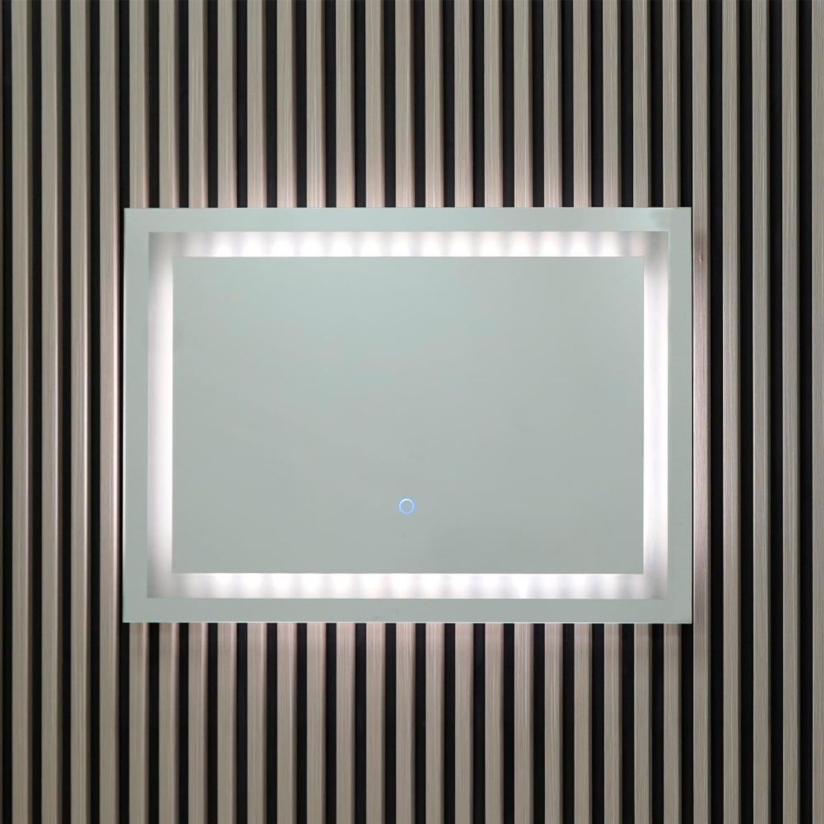 GENERICO - ESPEJO RECT MIXA 70X50CM LED TOUCH ANTIEMP