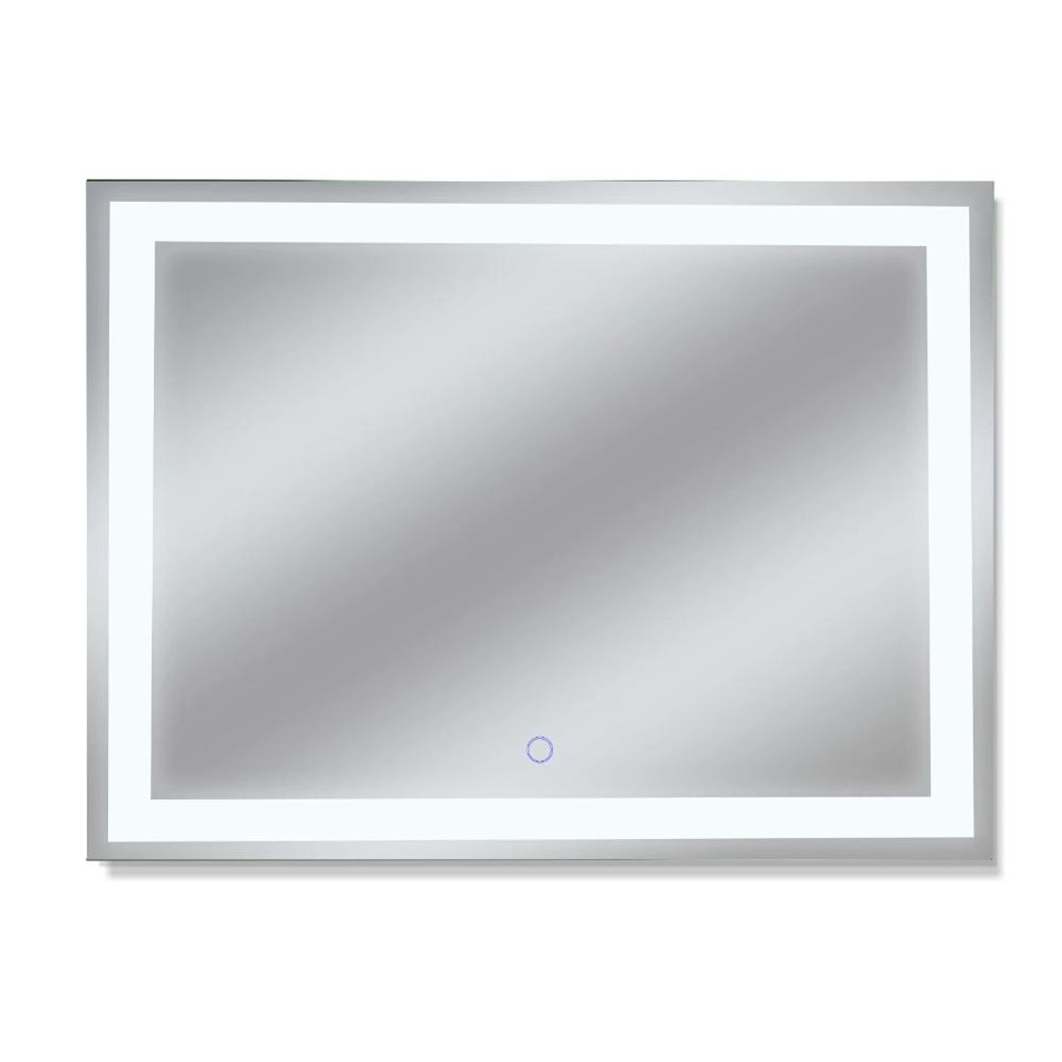 GENERICO - ESPEJO RECT MIXA 70X50CM LED TOUCH ANTIEMP