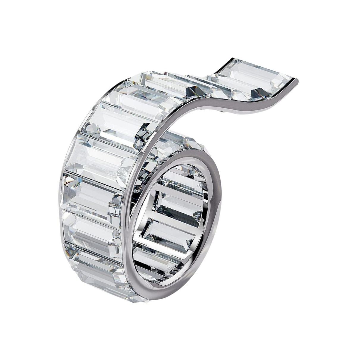 SWAROVSKI - Anillo Swarovski Mujer Matrix 5610739 Talla 52