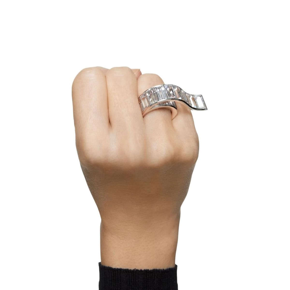 SWAROVSKI - Anillo Swarovski Mujer Matrix 5610739 Talla 52
