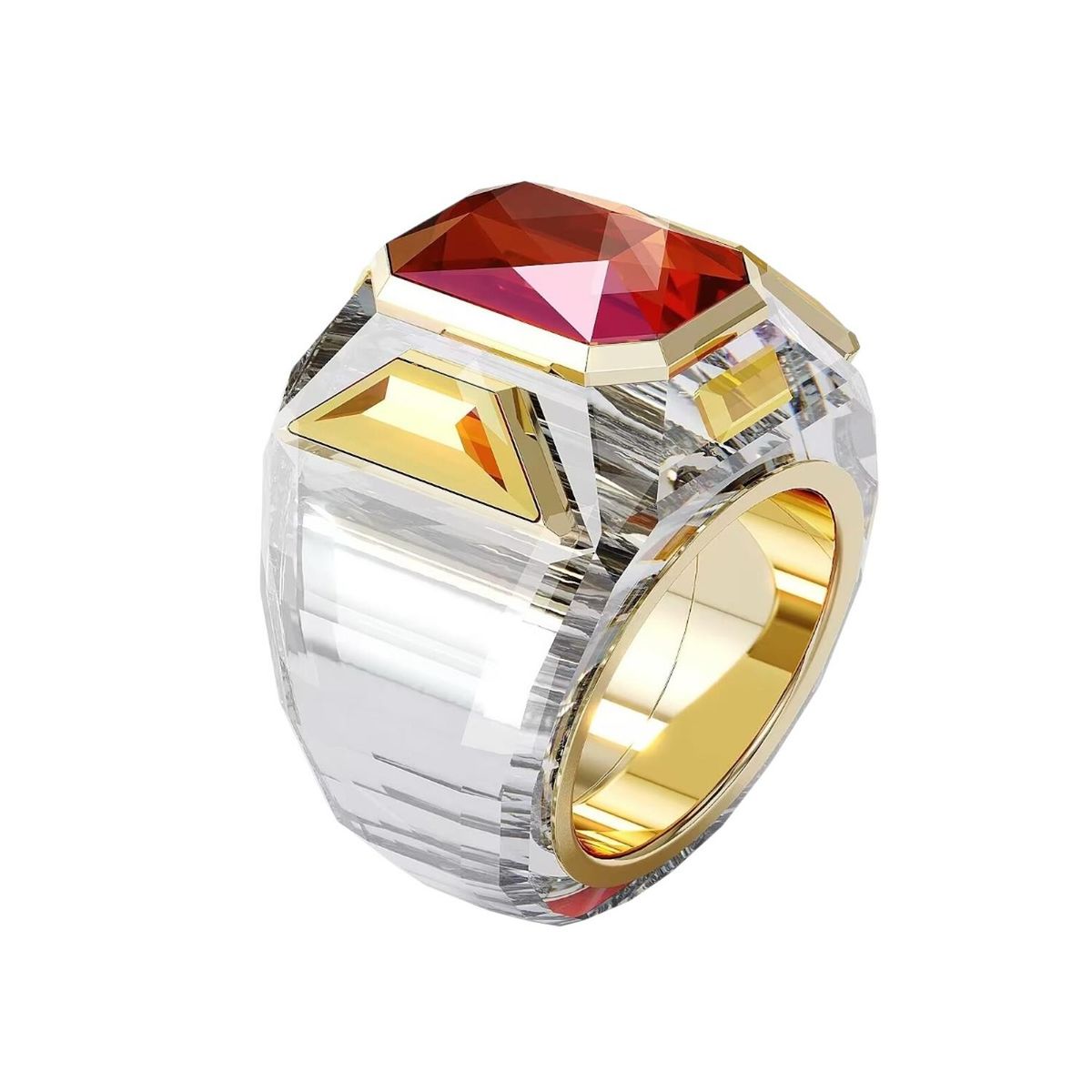 SWAROVSKI - Anillo Swarovski Mujer Chroma 5607363 Talla 52