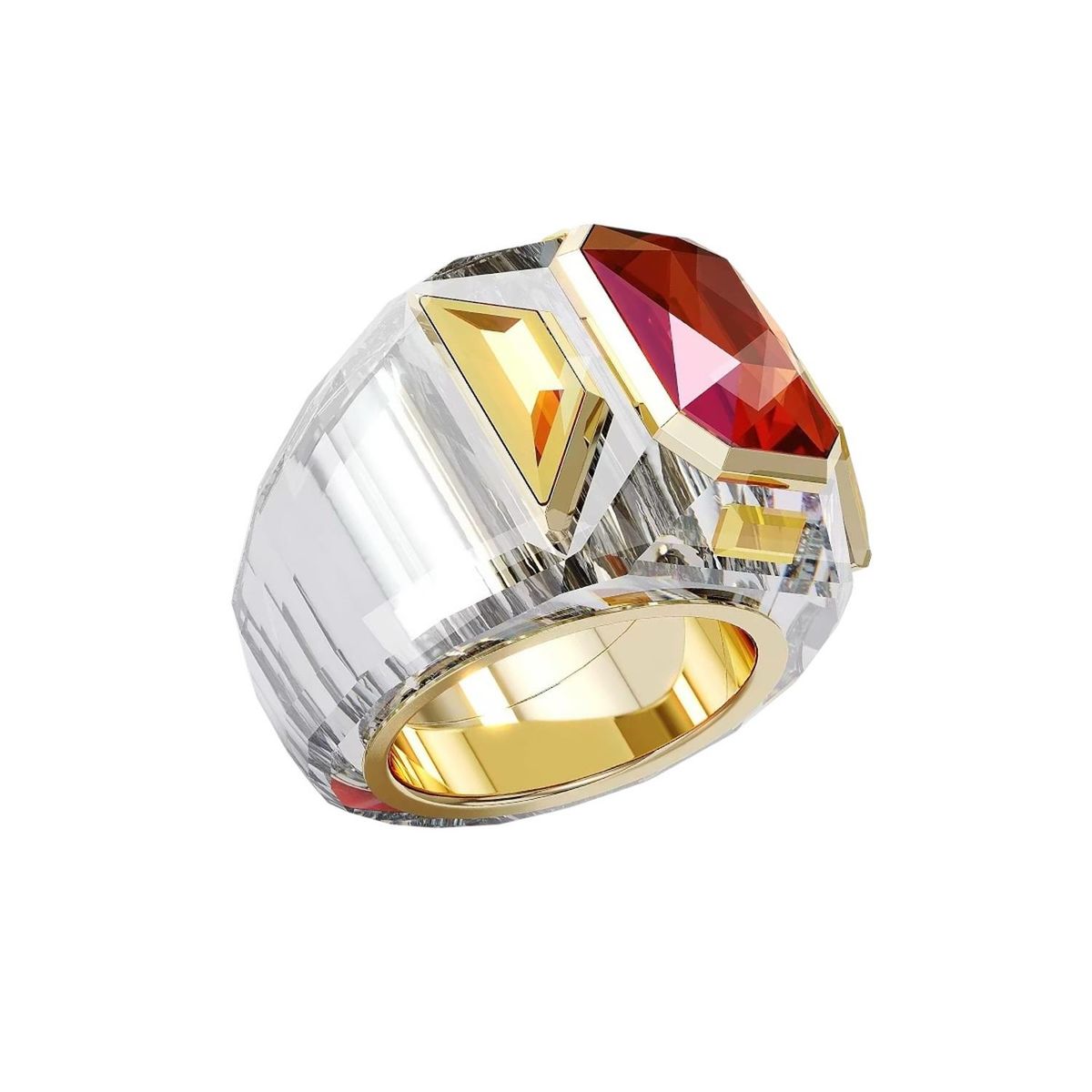 SWAROVSKI - Anillo Swarovski Mujer Chroma 5607363 Talla 52
