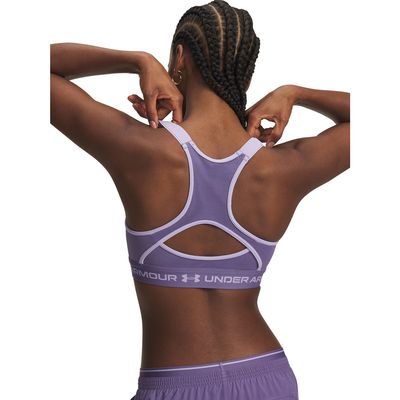 Imagen 2 del producto Peto Mujer Heatgear Crossback High Morado