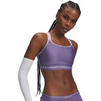 Peto Mujer Heatgear Crossback High Morado