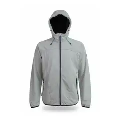 360 - Chaqueta Impermeable Hombre con Gorro Softshell RBLS Delta
