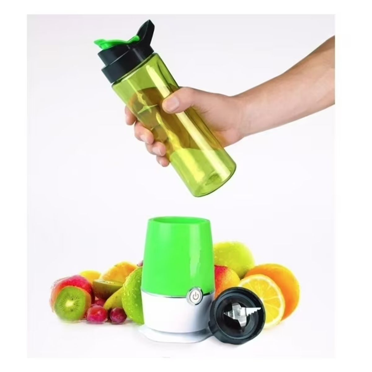 MOVI - Licuadora Personal Portátil Shake n' Take Mini Blender con 2 Vasos Deportivos