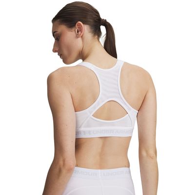 Imagen 2 del producto Peto Mujer Heatgear Crossback High Blanco