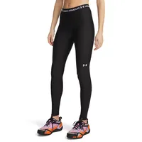 Calza Mujer Heatgear Legging Negro