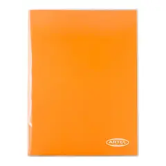 ARTEL - Carpeta con Gusano Naranja