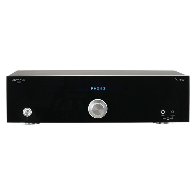 ADVANCE ACOUSTIC - Preamplificador Mono Dual Advance Acoustic Xp500