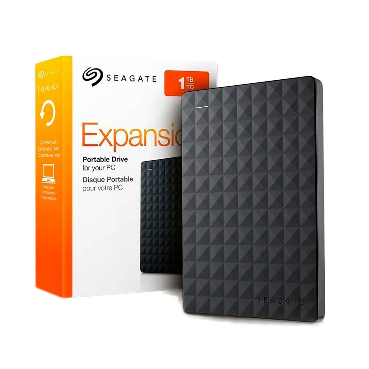SEAGATE - Disco Duro Externo Seagate 1Tb 2.5 Usb 3.0