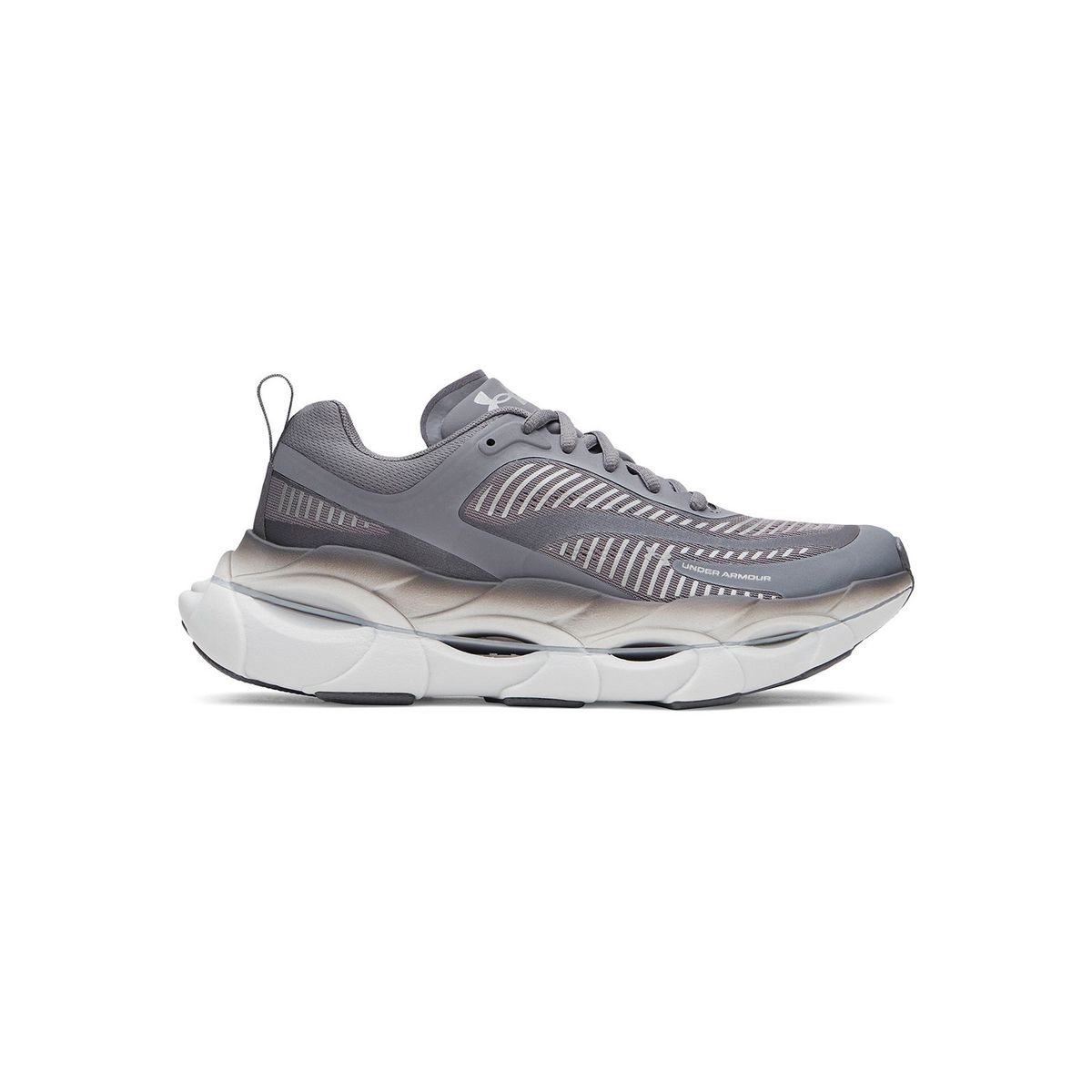 UNDER ARMOUR - Zapatilla Mujer UA Halo Racer Gris UNDER ARMOUR