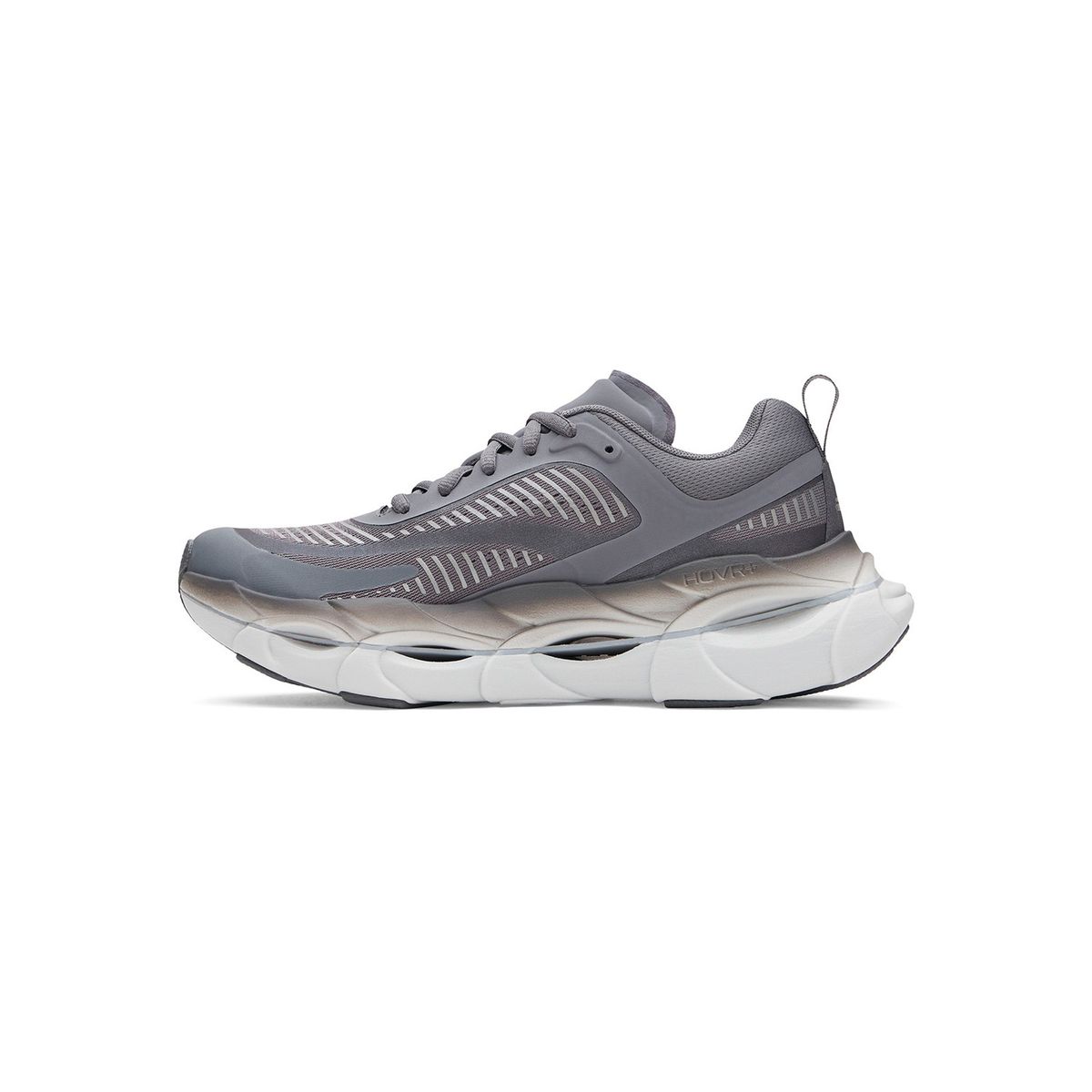 UNDER ARMOUR - Zapatilla Mujer UA Halo Racer Gris UNDER ARMOUR