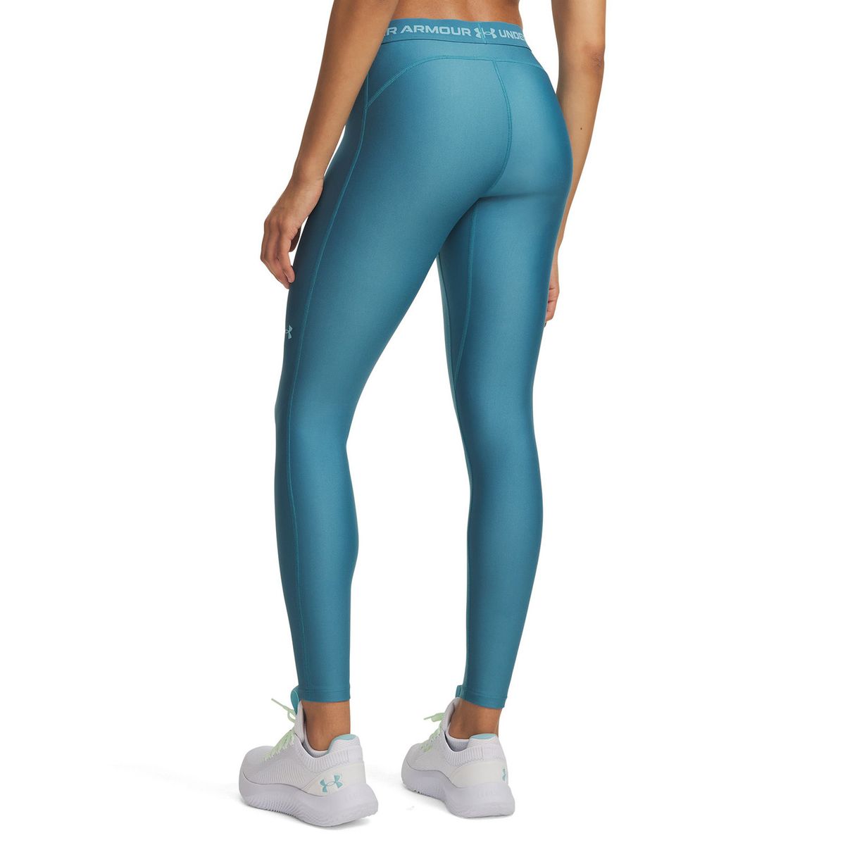 UNDER ARMOUR - Calza Mujer Heatgear Legging Azul UNDER ARMOUR