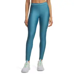 UNDER ARMOUR - Calza Mujer Heatgear Legging Azul