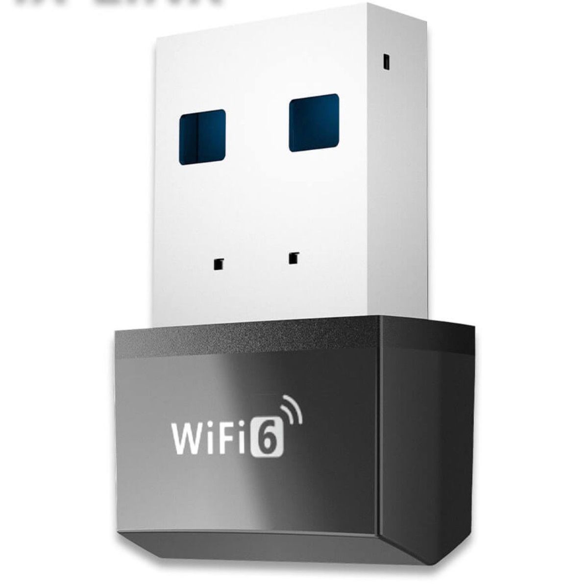GENERICO - Nano Adaptador WiFi USB Inalámbrico 286Mbps Receptor PC
