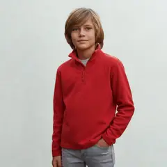 ROLY - Polera micropolar manga larga niño