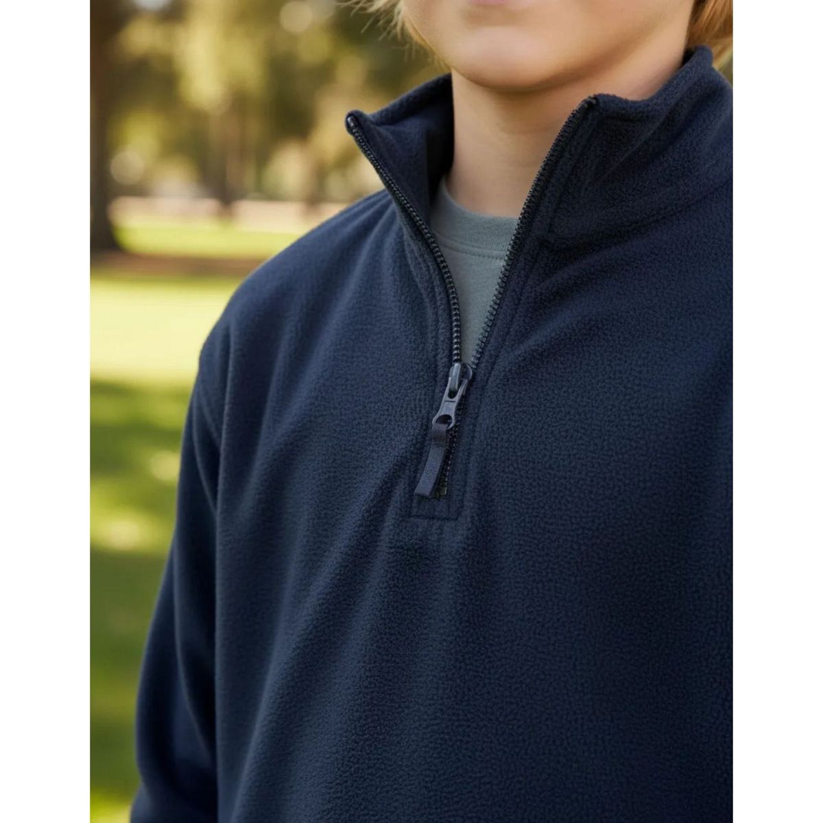 ROLY - Polera micropolar manga larga niño