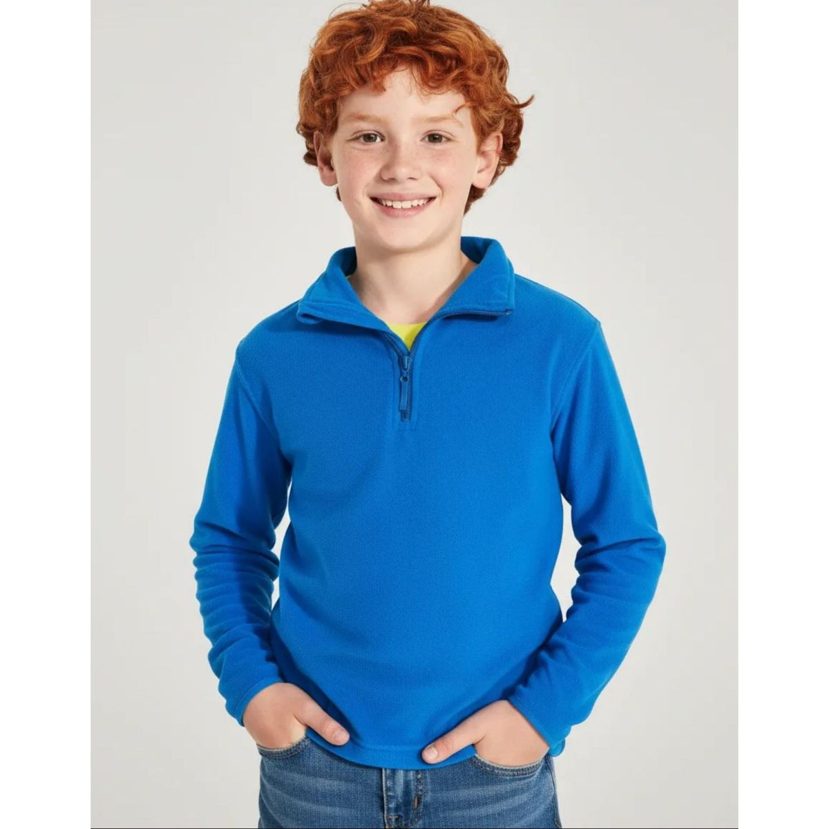 ROLY - Polera micropolar manga larga niño
