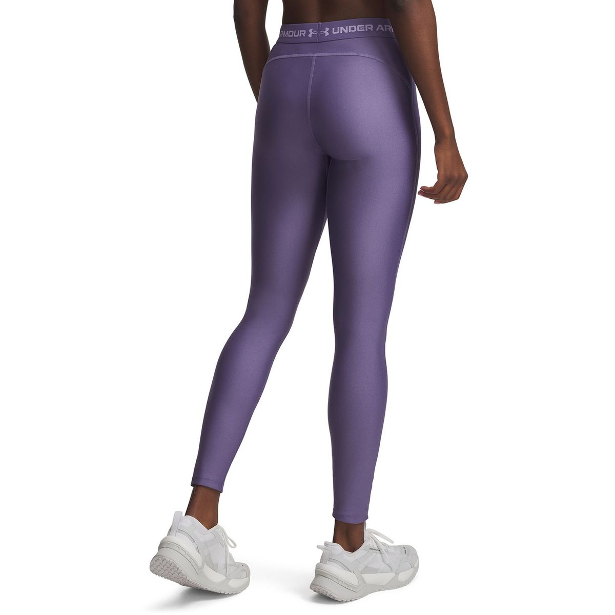 UNDER ARMOUR - Calza Mujer Heatgear Legging Morado UNDER ARMOUR